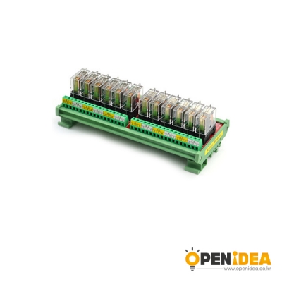 OMRON G2R-1 릴레이 모듈 입력 BMZ-R1 24V 12채널 [OPEN-CP009-016]