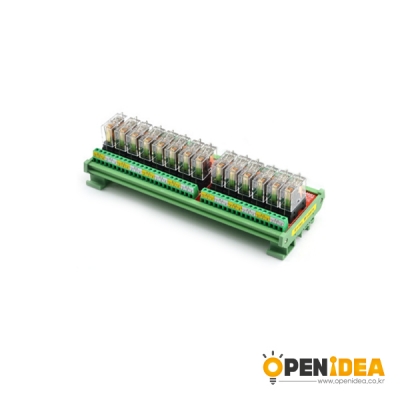 OMRON G2R-1 릴레이 모듈 입력 BMZ-R1 24V 14채널 [OPEN-CP009-017]