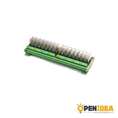 OMRON G2R-1 릴레이 모듈 입력 BMZ-R1 24V 16채널 [OPEN-CP009-018]