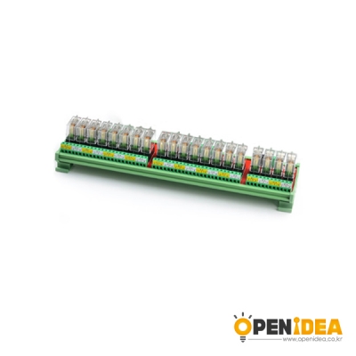 OMRON G2R-1 릴레이 모듈 입력 BMZ-R1 24V 20채널 [OPEN-CP009-019]