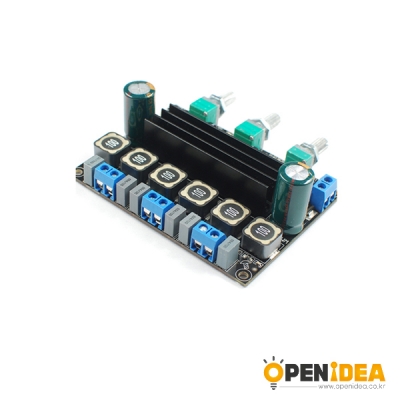TPA3116D2 고출력 HIFI 2.1 파워 앰프 보드 10-25V [OPEN-TP41-003]