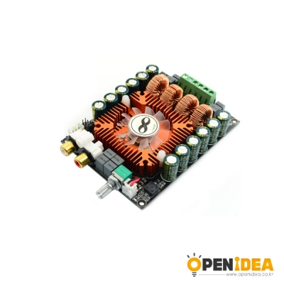 TDA7498E 고출력 디지털 전력 증폭기 앰프모듈 2.0 HIFI 스테레오 160Wx2 [OPEN-TP41-005]