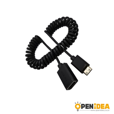 60Hz mini hdmi TO HDMI 암 3.2mm 4K 1.2M [OPEN-BL029-065]