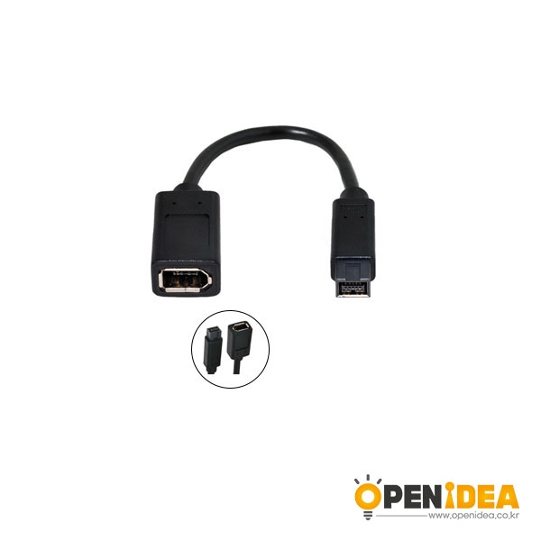 1394 케이블 IEEE 6Pin 수 to 6Pin 암 Firewire 의료설비 케이블[OPEN-BL028-001]