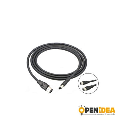 6핀 6 1394 케이블 IEEE 1394 400 to400 Firewire 1.8m[OPEN-BL028-005]