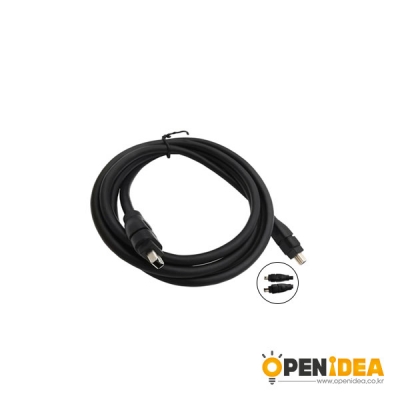 6/9 IEEE 1394 400 to 400Firewire 800mbps 1.8m[OPEN-BL028-008]