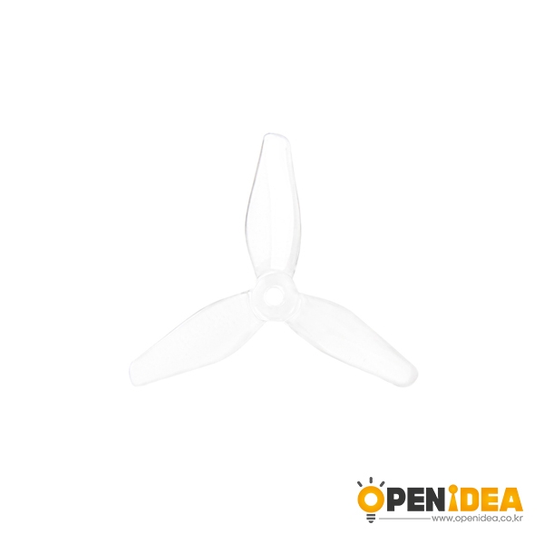 T3140 RC 드론 프로펠러 FPV 레이싱 모터 프로펠러 날개 3엽 2쌍 화이트 [OPEN-MC004-001-01]