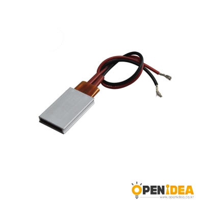 인큐베이터 PTC 히터 220V 발열체 알루미늄 35x21mm 120도 [OPEN-CM040-013]