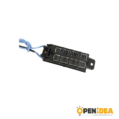 세라믹 PTC 공기 히터 48V 200W 절연 54B2 [OPEN-CM042-007]