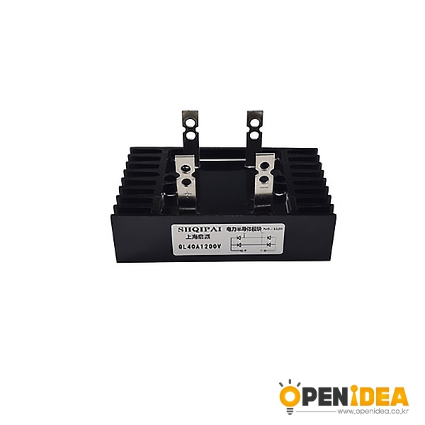 다이오드 브리지 정류기 QL40-12 40A 1200V [OPEN-CM052-002]