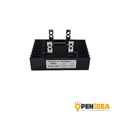 다이오드 브리지 정류기 QL40-12 40A 1200V [OPEN-CM052-002]