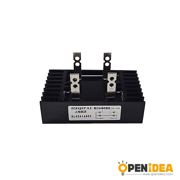 다이오드 브리지 정류기 QL40-16 40A 1600V [OPEN-CM052-003]