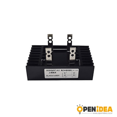 다이오드 브리지 정류기 QL40-16 40A 1600V [OPEN-CM052-003]