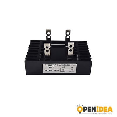 다이오드 브리지 정류기 QL100-10 100A 1000V [OPEN-CM052-007]