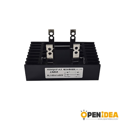 다이오드 브리지 정류기 QL100-16 100A 1600V [OPEN-CM052-009]