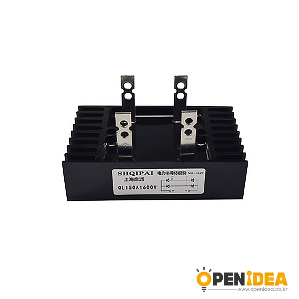 다이오드 브리지 정류기 QL150-16 150A 1600V [OPEN-CM052-010]