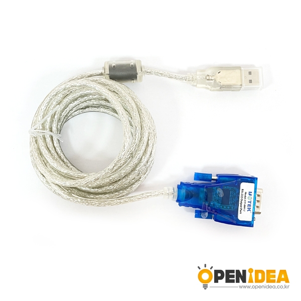 USB to RS232 컨버터 변환 케이블 9P Com UT-8801 3M [OPEN-TB56-006]