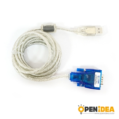 USB to RS232 컨버터 변환 케이블 9P Com UT-8801 3M [OPEN-TB56-006]
