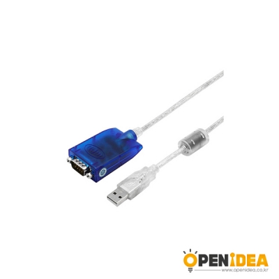 USB to RS232 컨버터 변환 케이블 9P Com UT-880 1.5M [OPEN-TB56-008]