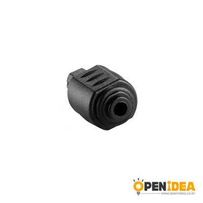 Toslink 광학 플러그 3.5mm F mini 잭 to 디지털 Toslink M 오디오 어댑터 젠더 [OPEN-CH007-003]