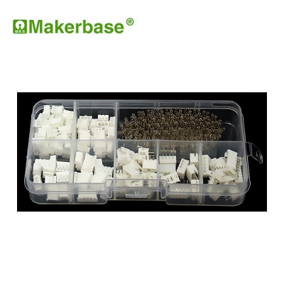 JST 클림프 하우징 세트 키트 터미널 핀헤더 압착기 PH2.0mm 2-5P 320pcs [OPEN-KA21-002]