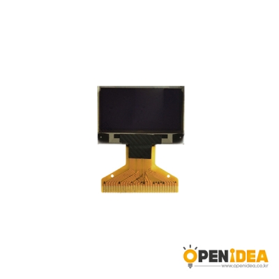0.96 인치 OLED 디스플레이 모듈 128X64 ssd1315 블루 [OPEN-TI40-015]