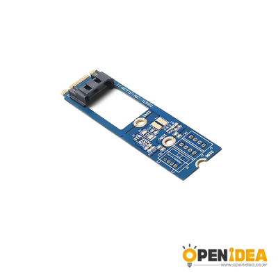 NGFF M.2 to SATA 7PIN 컨버터 어댑터 카드 [OPEN-TX74-071]
