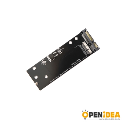 2012 APPLE AIR A1465 A1466 SSD 컨버터 어댑터 카드 [OPEN-TX74-072]