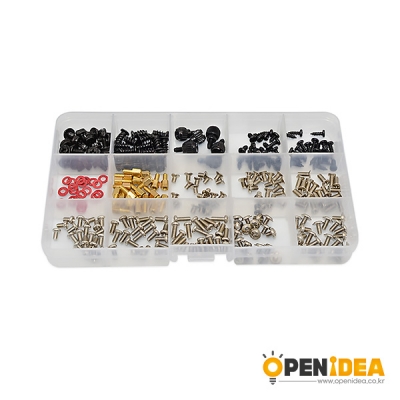 컴퓨터 조립 나사 세트 PC 수리 키트 286pcs [OPEN-KA22-002]
