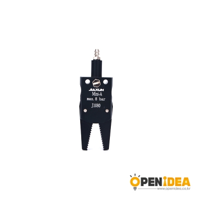공압 부품 미니 고정 장치 J1080 미니 클립 집게 산업용 로봇용 Mini-A [OPEN-GC081-001]