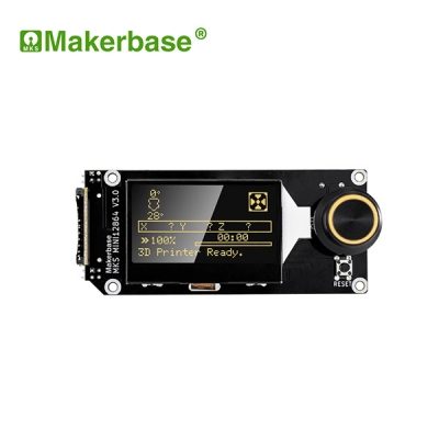 Makerbase MKS MINI12864 V3 SD 카드 스마트 디스플레이 3D 프린터 부품 [OPEN-TI39-001]