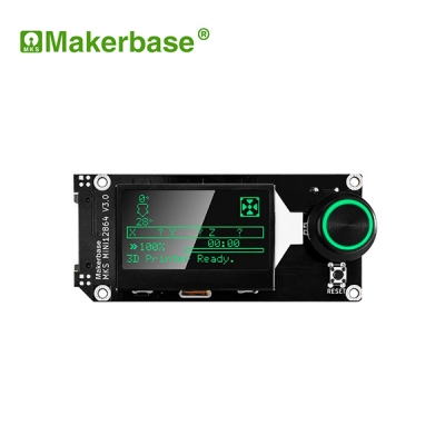 Makerbase MKS MINI12864 V3 SD 카드 사이드 스마트 디스플레이 3D 프린터 부품 [OPEN-TI39-002]