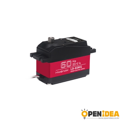 Hiwonder 60kg LD-60MG 디지털 서보모터 로봇 전용 [OPEN-RC018-001]