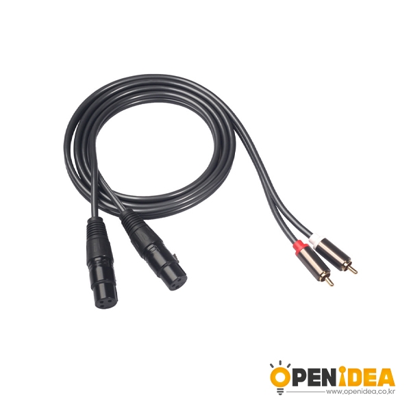 USB to 암 캐논 카메라 마이크 연장 케이블 3M [OPEN-BL012-009]