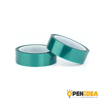 녹색 PET 테이프 내열 PCB 솔더 도금 절연 보호 50mm x 33M [OPEN-GA014-009]