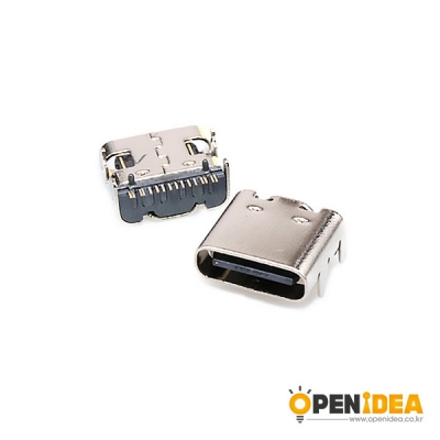 USB 3.1 타입C 암 소켓 커넥터 16P 4pin [OPEN-CO005-012]