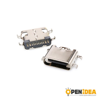 USB 3.1 타입C 암 소켓 커넥터 16P 0.8 [OPEN-CO005-015]