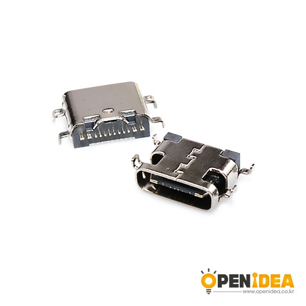 USB 3.1 타입C 암 소켓 커넥터 16P 1.6 [OPEN-CO005-016]