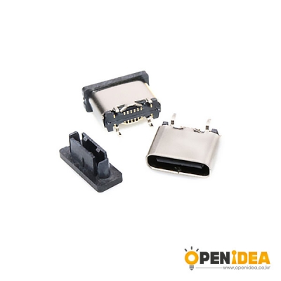 USB 3.1 타입C 암 소켓 커넥터 16P 6.4 [OPEN-CO005-017]
