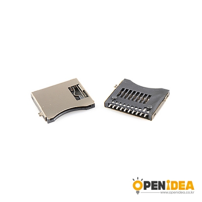 TF Micro SD 카드 소켓 (1세트 10pcs) [OPEN-CO006-001]