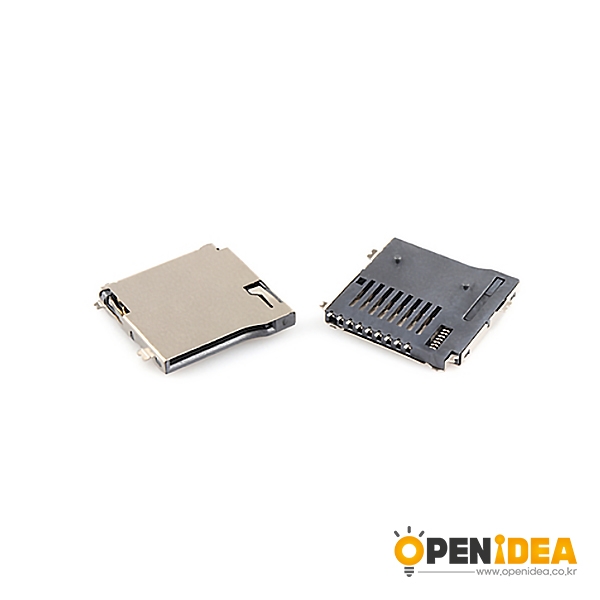 푸시 타입 TF Micro SD 카드 소켓 [OPEN-CO006-002]