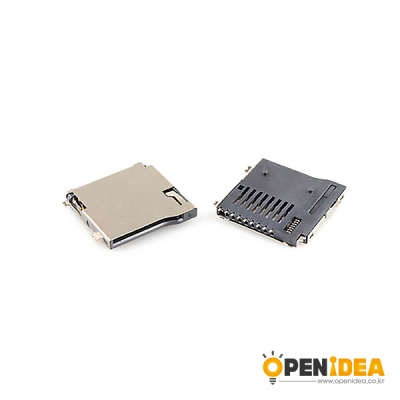 푸시 타입 TF Micro SD 카드 소켓 [OPEN-CO006-002]