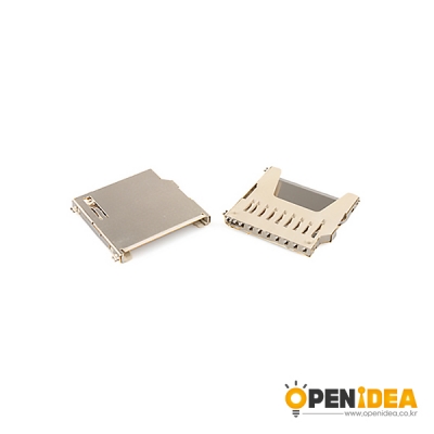 MMC SD 메모리 카드 소켓 어댑터 [OPEN-CO006-004]