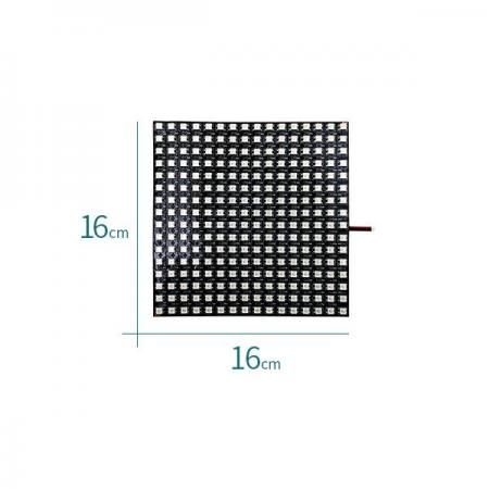[YwRobot] SK6812 5050 8X32 플렉시블 LED 도트 매트릭스 [ELB080085]