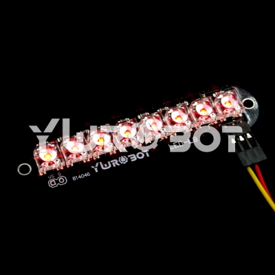 [YwRobot] 8 LED바 모듈 레드 [ELB050075]