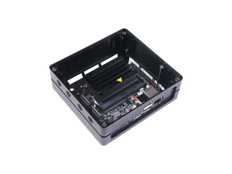 [SeeedStudio] reComputer J1010 -Edge AI Device 젯슨나노 모듈 M.2 Key E Slot Type-C 커넥터 알루미늄 케이스 제트팩 시스템 [110061362]