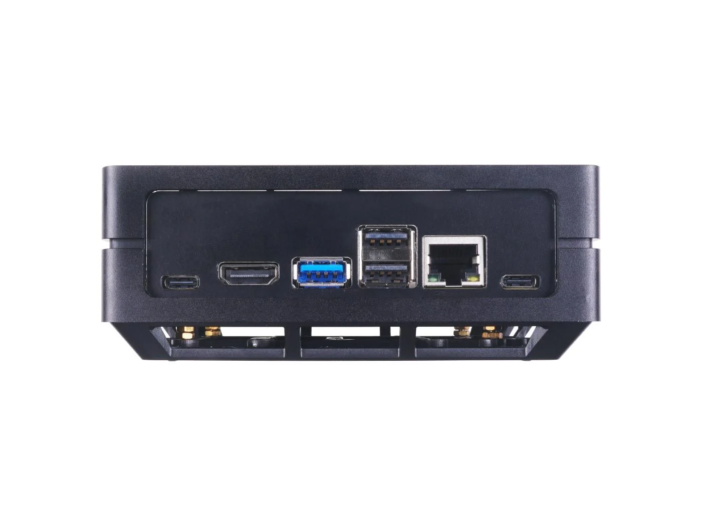 [SeeedStudio] reComputer J1010 -Edge AI Device 젯슨나노 모듈 M.2 Key E Slot Type-C 커넥터 알루미늄 케이스 제트팩 시스템 [110061362]