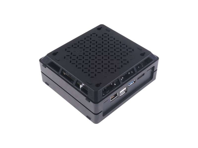 [SeeedStudio] reComputer J1010 -Edge AI Device 젯슨나노 모듈 M.2 Key E Slot Type-C 커넥터 알루미늄 케이스 제트팩 시스템 [110061362]