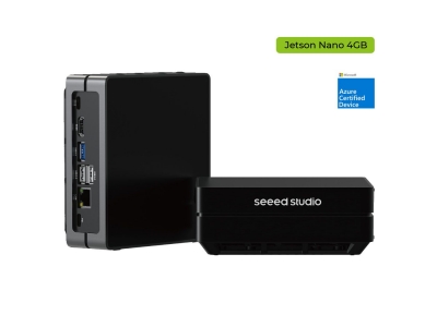 [SeeedStudio] reComputer J1010 -Edge AI Device 젯슨나노 모듈 M.2 Key E Slot Type-C 커넥터 알루미늄 케이스 제트팩 시스템 [110061362]