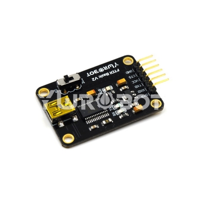 [YwRobot] 아두이노 FTDI Basic V2 / USB to TTL FT232 컨버터 모듈 with 케이블 [KIT080304]
